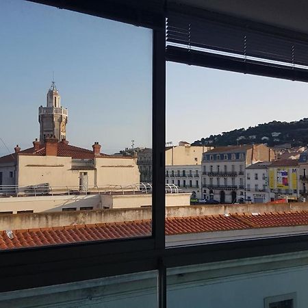 Le Beausoleil Lägenhet Sète Exteriör bild