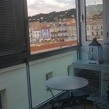 Le Beausoleil Lägenhet Sète Exteriör bild