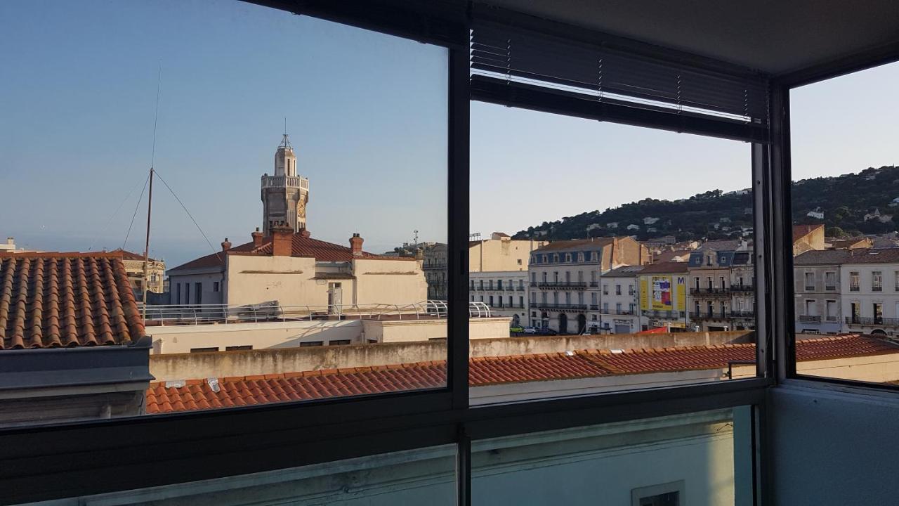 Le Beausoleil Lägenhet Sète Exteriör bild