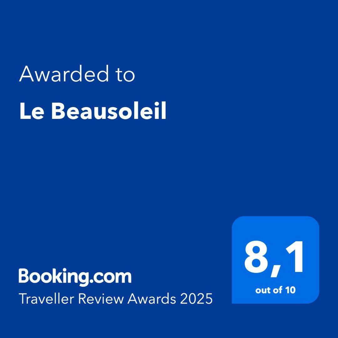 Le Beausoleil Lägenhet Sète Exteriör bild
